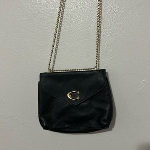 Coach bag in fairly good condition